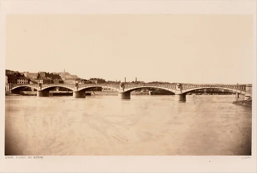 Lyon, Viaduc du Rhône