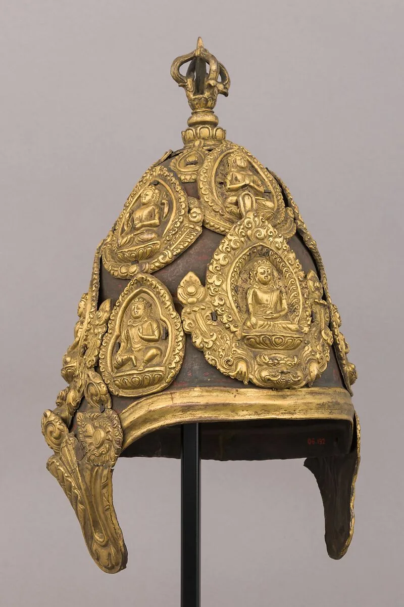 Vajracarya Priest's Crown — Unknown