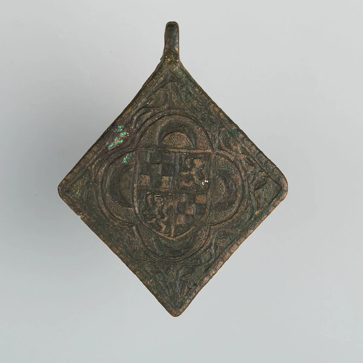 Badge or Harness Pendant — Unknown