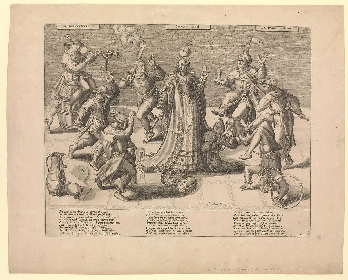 The Dance of the World — Pieter Balten