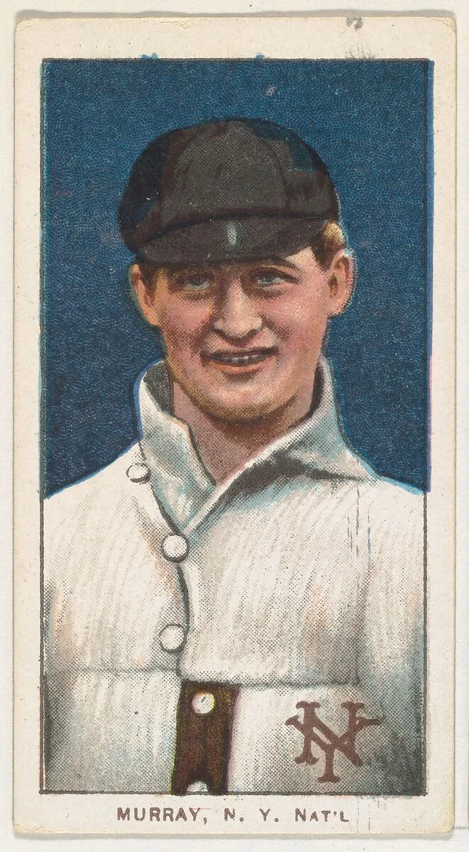 Murray, New York, National League, from the White Border series (T206) for the American Tobacco Company — American Tobacco Company