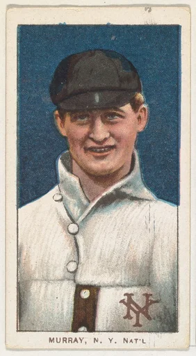 Murray, New York, National League, from the White Border series (T206) for the American Tobacco Company