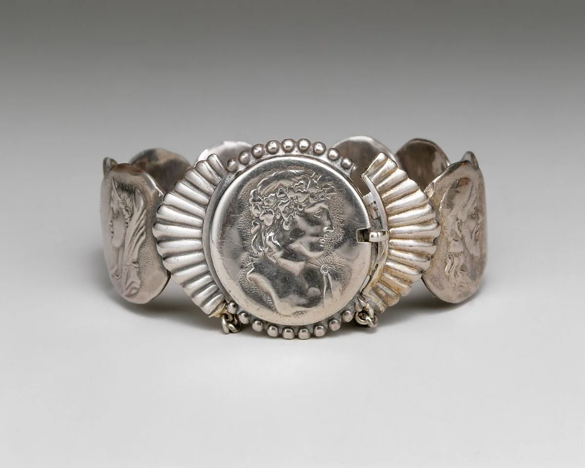 Bracelet — George W. Shiebler & Co.