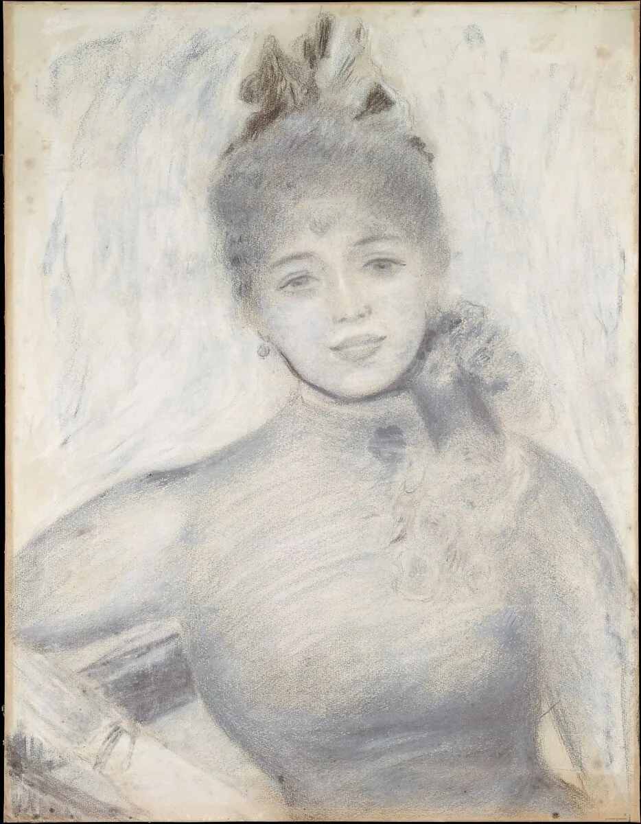Portrait of Séverine — Auguste Renoir