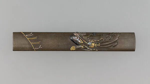 Knife Handle (Kozuka) — Unknown