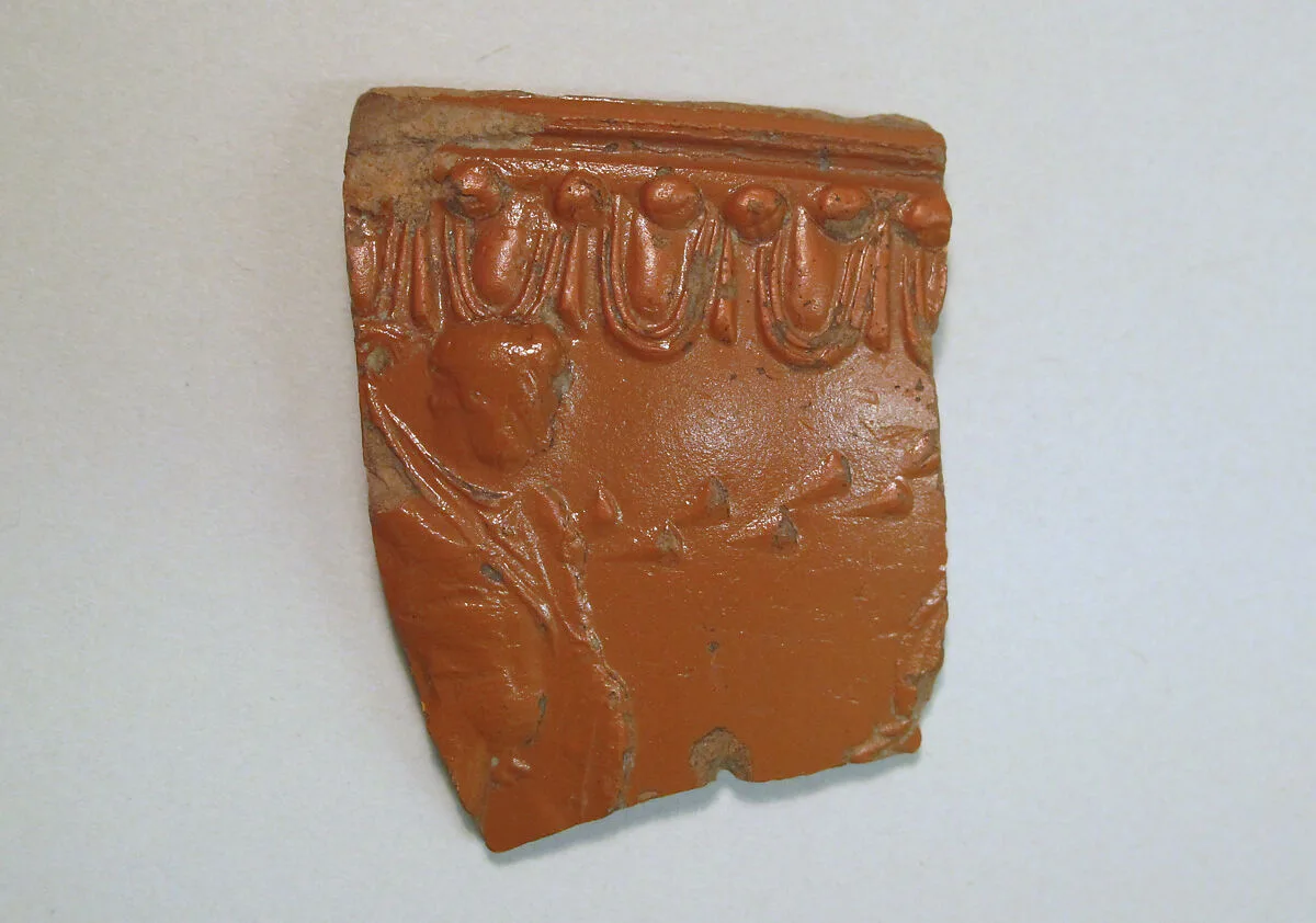Vase fragment — Unknown