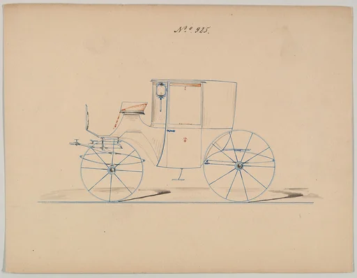 Design for Coupé, no. 925