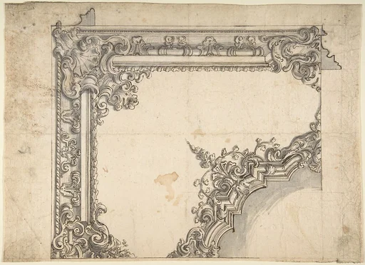Design for One Quarter of a Ceiling