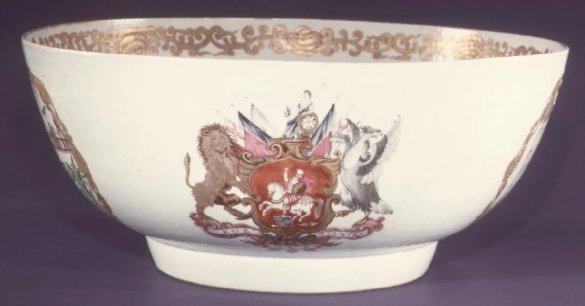 Punch bowl — Unknown