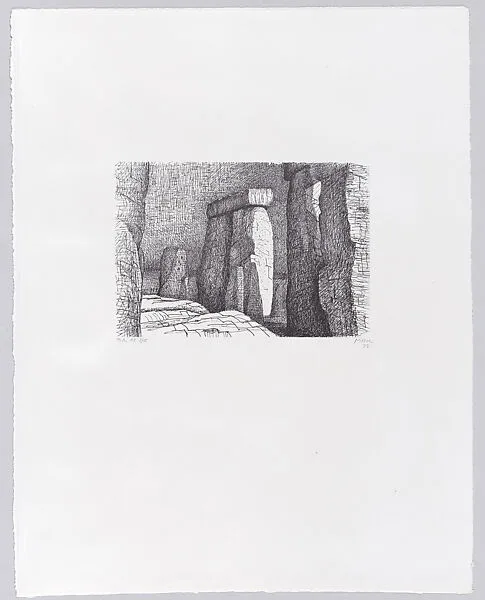 Stonehenge A — Ganymed Original Editions Ltd.|Curwen Prints, Ltd., London|Henry Moore