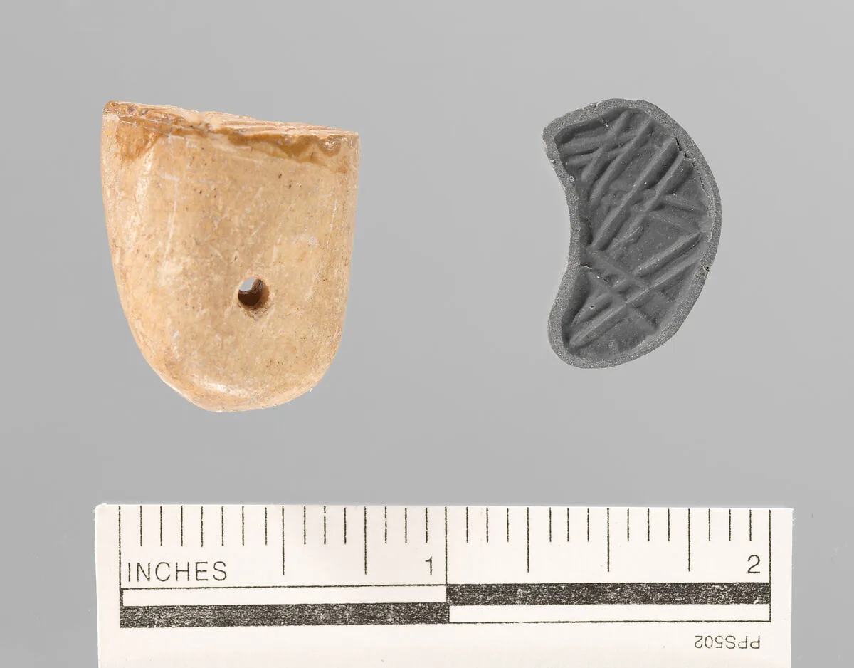 Bone Stamp Seal — Unknown