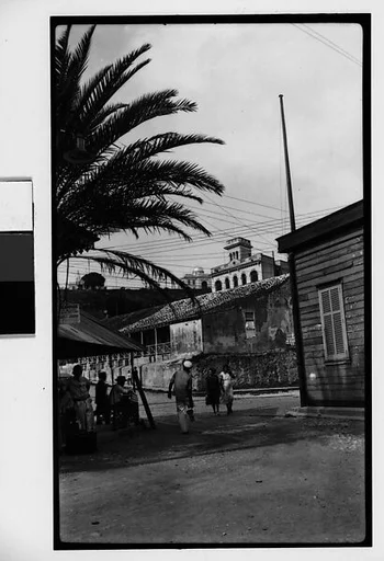 [Street Scene, Outskirts of Havana]