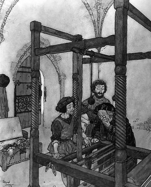 The Weavers — Edmund Dulac