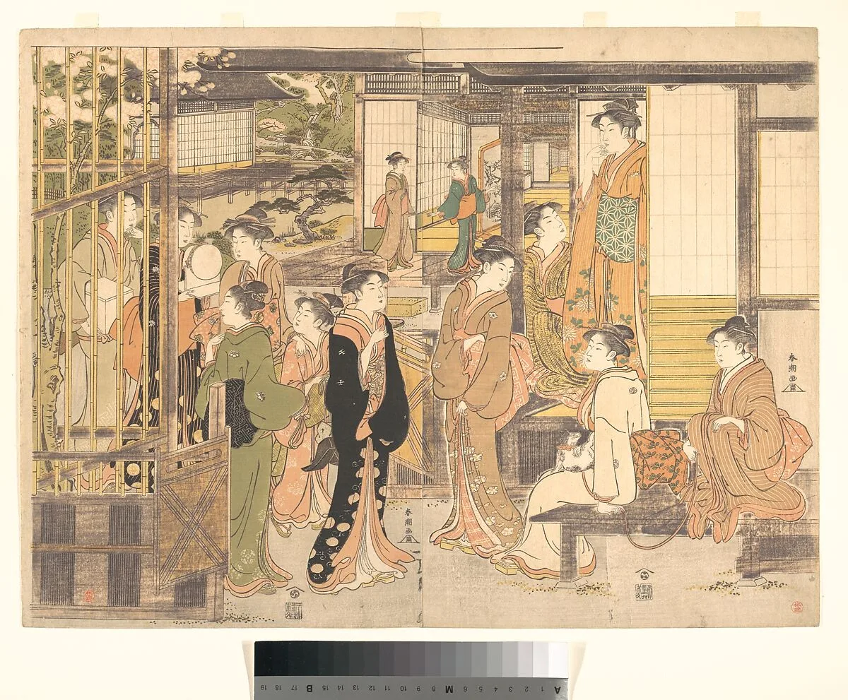 Untitled — Katsukawa Shunchō