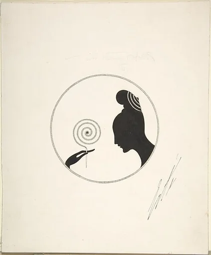Design for comb, 1921