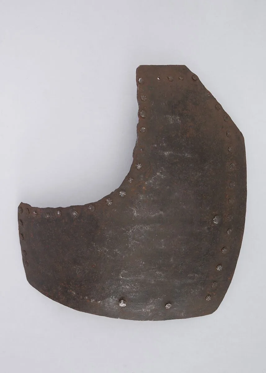 Brigandine Plate — Unknown