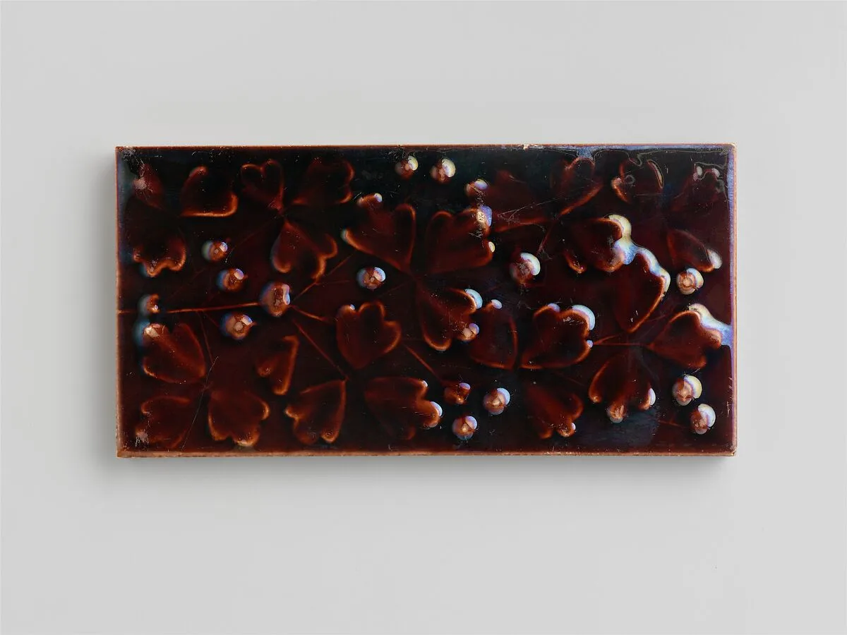 Tile — J. and J. G. Low Art Tile Works