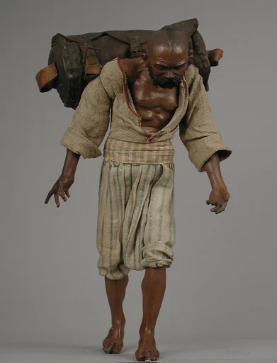 Man with back pack
