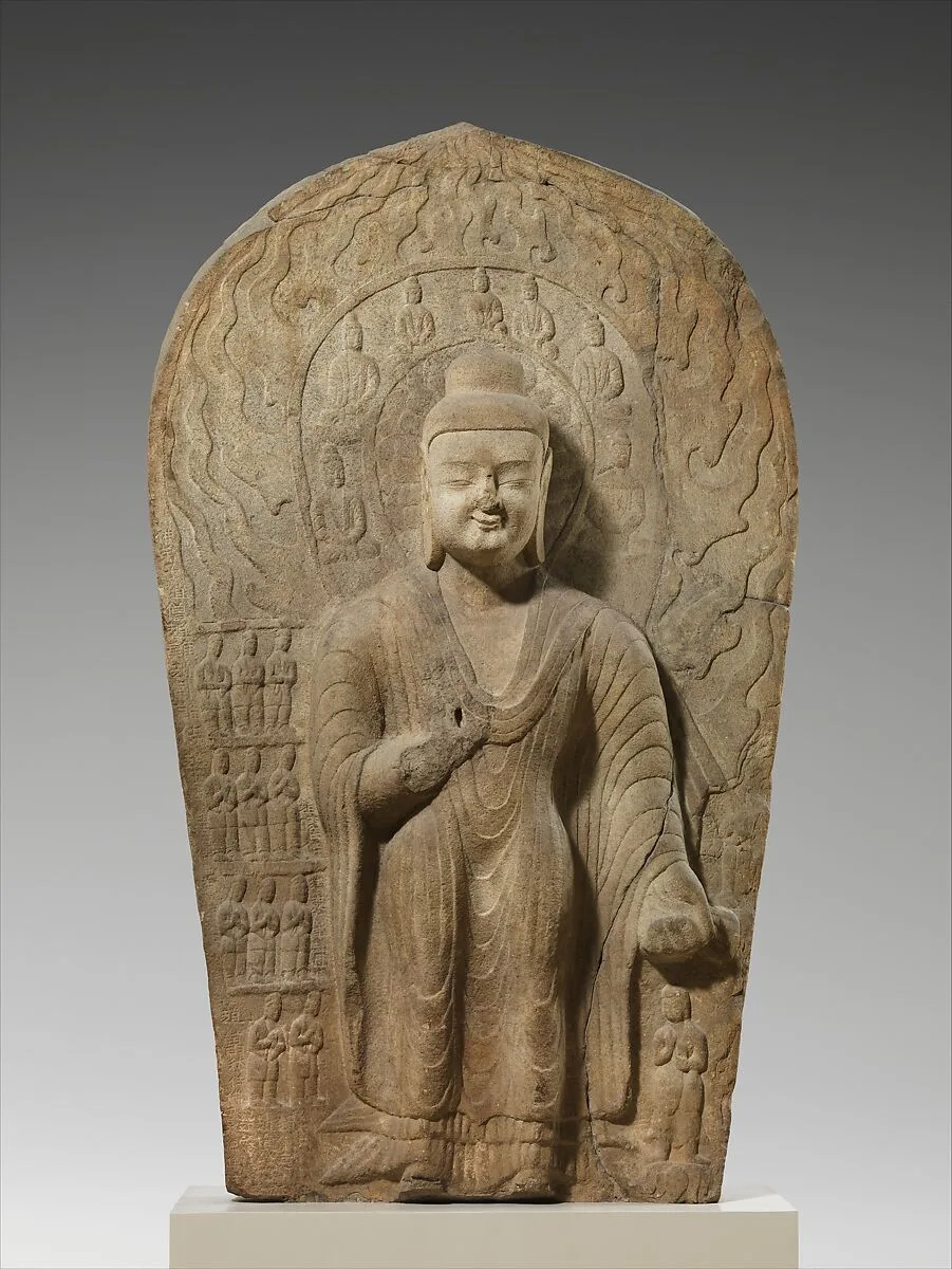 北魏太和十九年(?) 石雕燃燈佛像(定光佛)|Buddha Dipankara (Dingguang) — Unknown