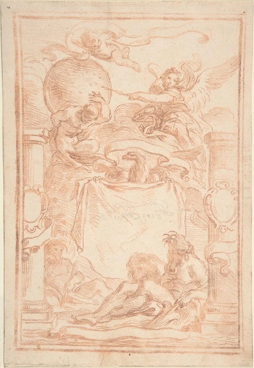 Frontispiece — Anonymous, Italian, Bolognese 18th century artist