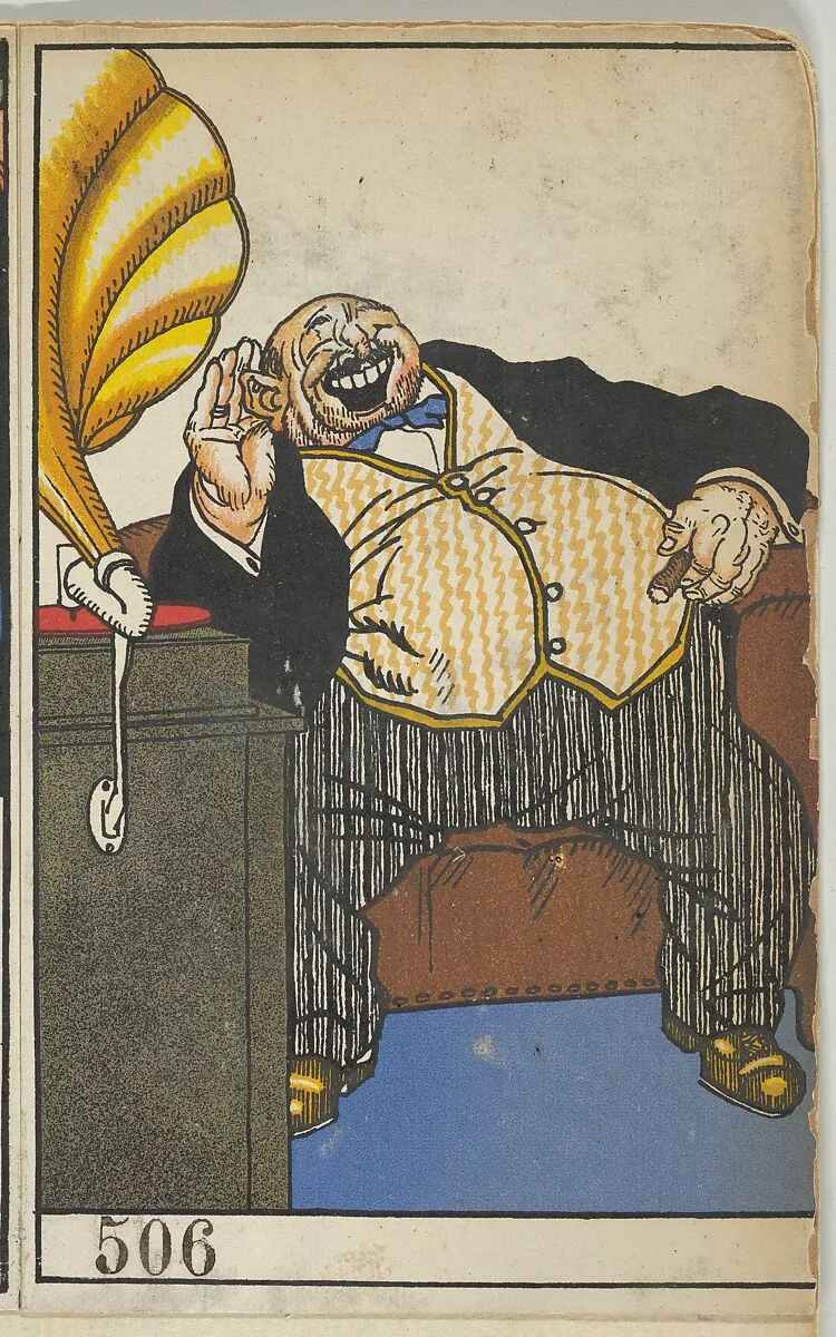 God, that Eisenbach! — Moriz Jung|Wiener Werkstätte