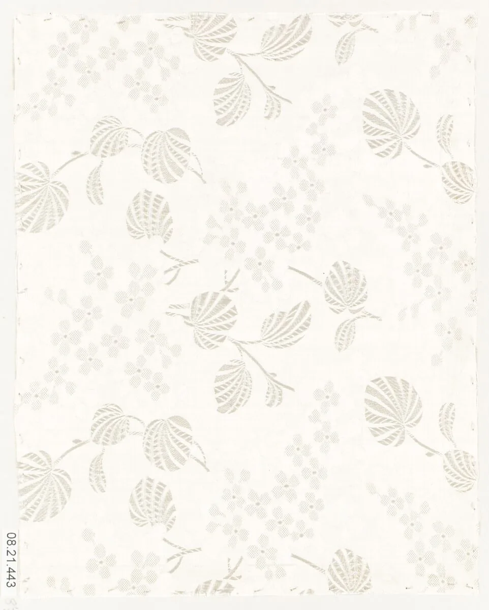 Textile sample — J. Claude Frères & Co.|Unknown Designer