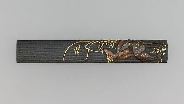 Knife Handle (Kozuka) — Unknown