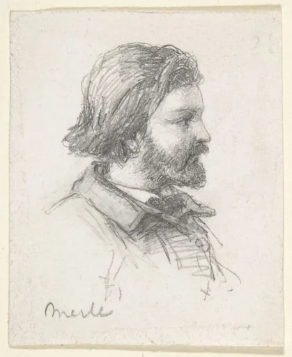 Portrait of Merle