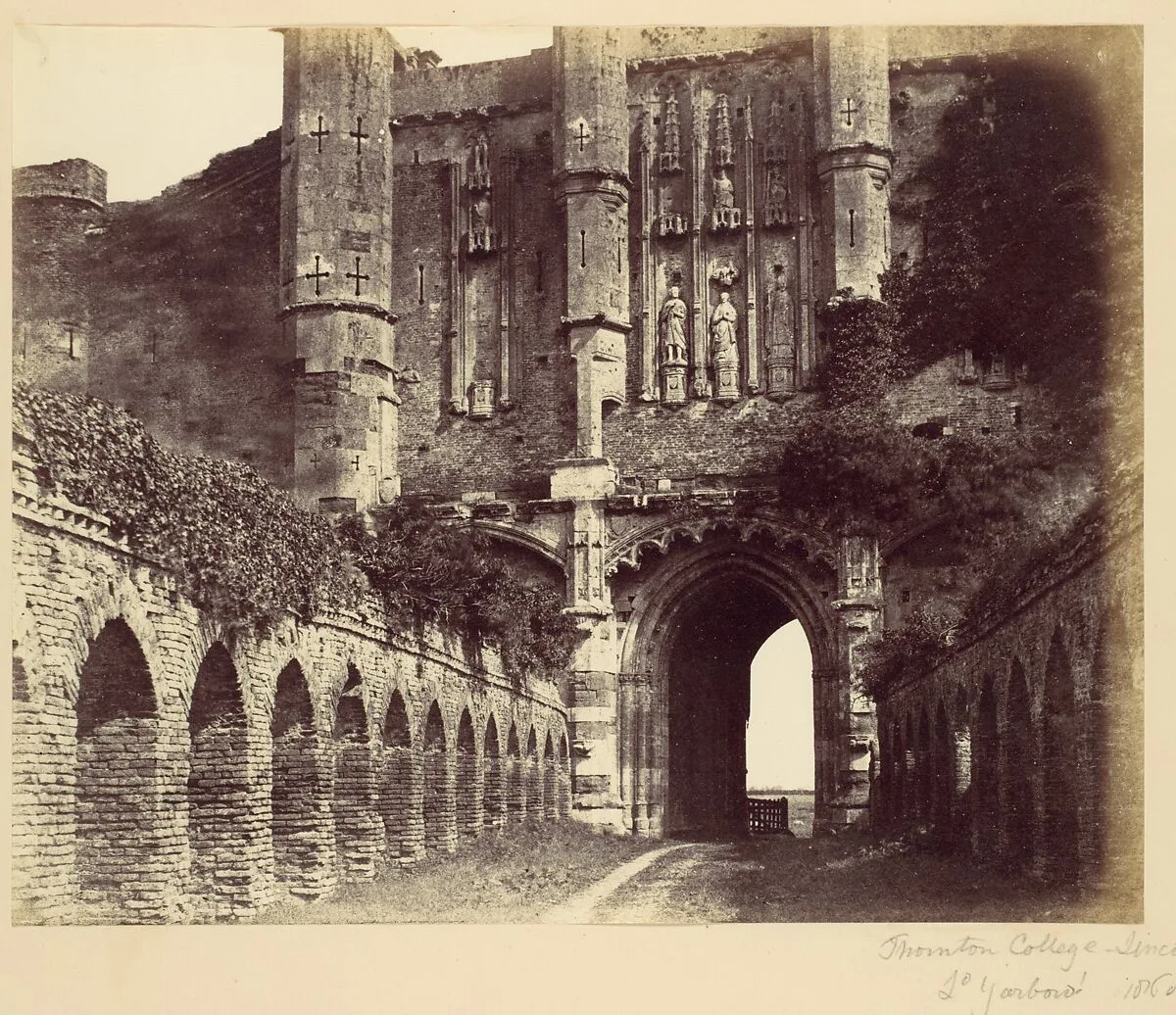 Thornton College - Lincolnshire — Alfred Capel Cure