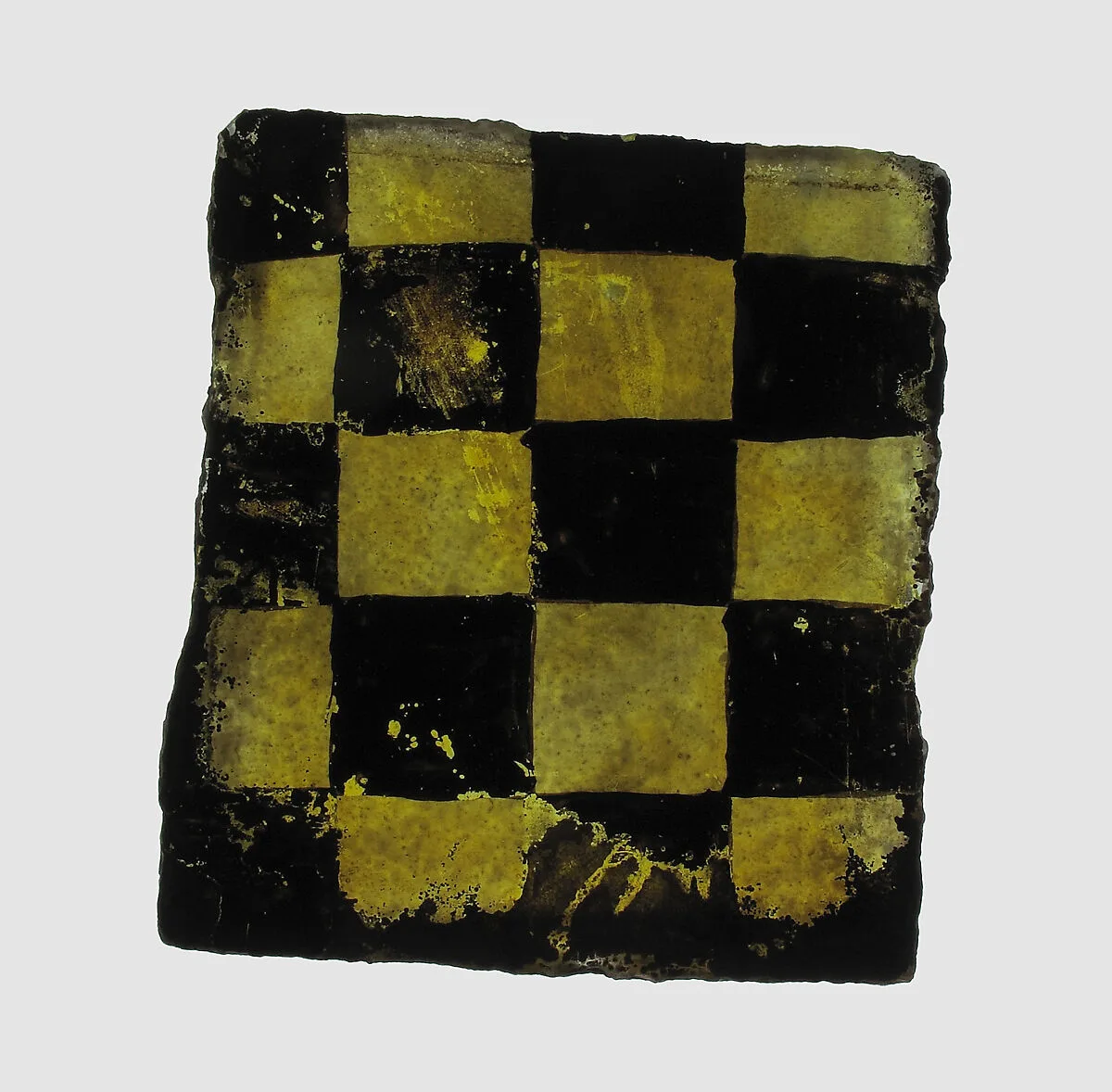 Glass Fragment — Unknown