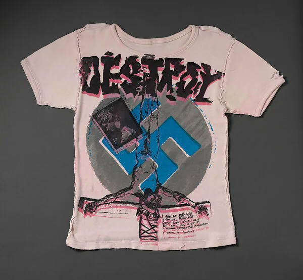 "Destroy" T-Shirt — Malcolm McLaren|Vivienne Westwood
