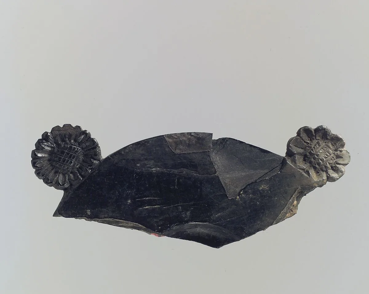 Lid fragment — Unknown