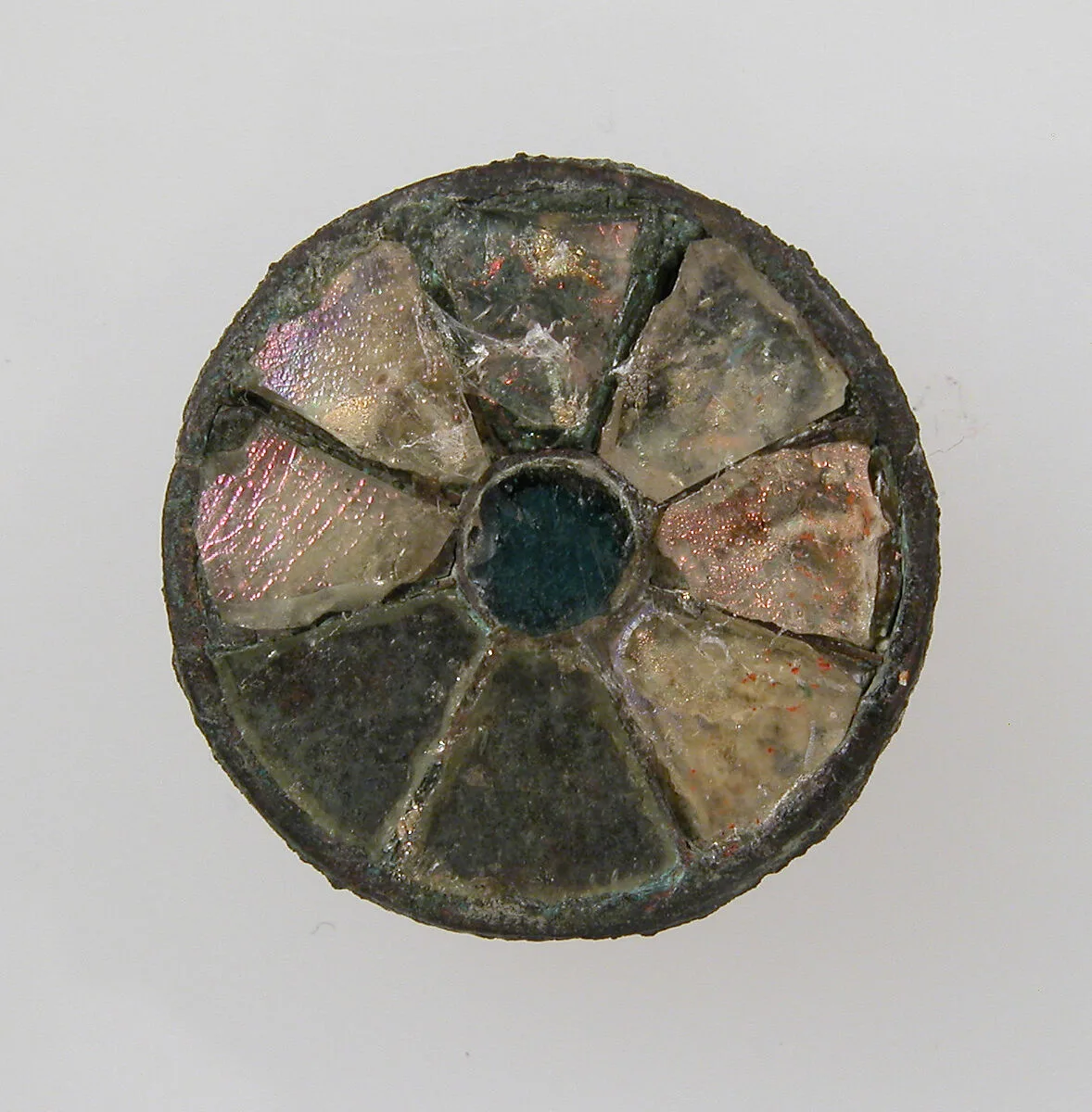 Disk Brooch — Unknown