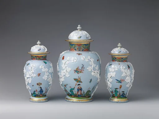 Vase (from a garniture of three)