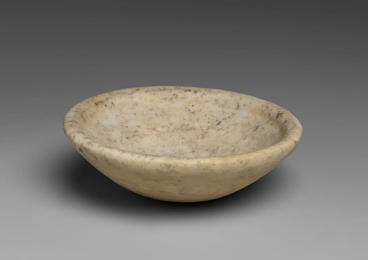 Marble bowl — Unknown
