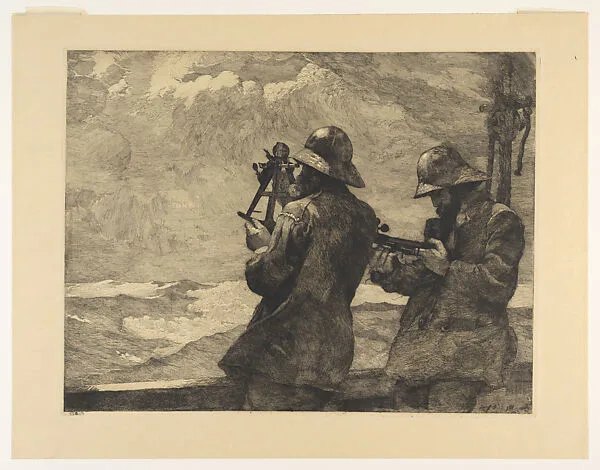 Eight Bells — Winslow Homer|Charles S. White