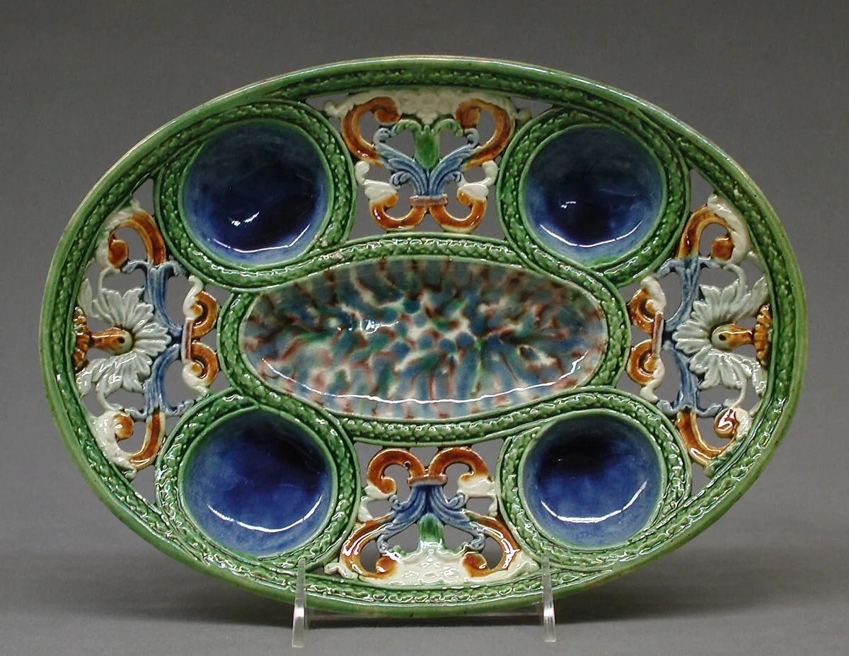 Dish — Bernard Palissy