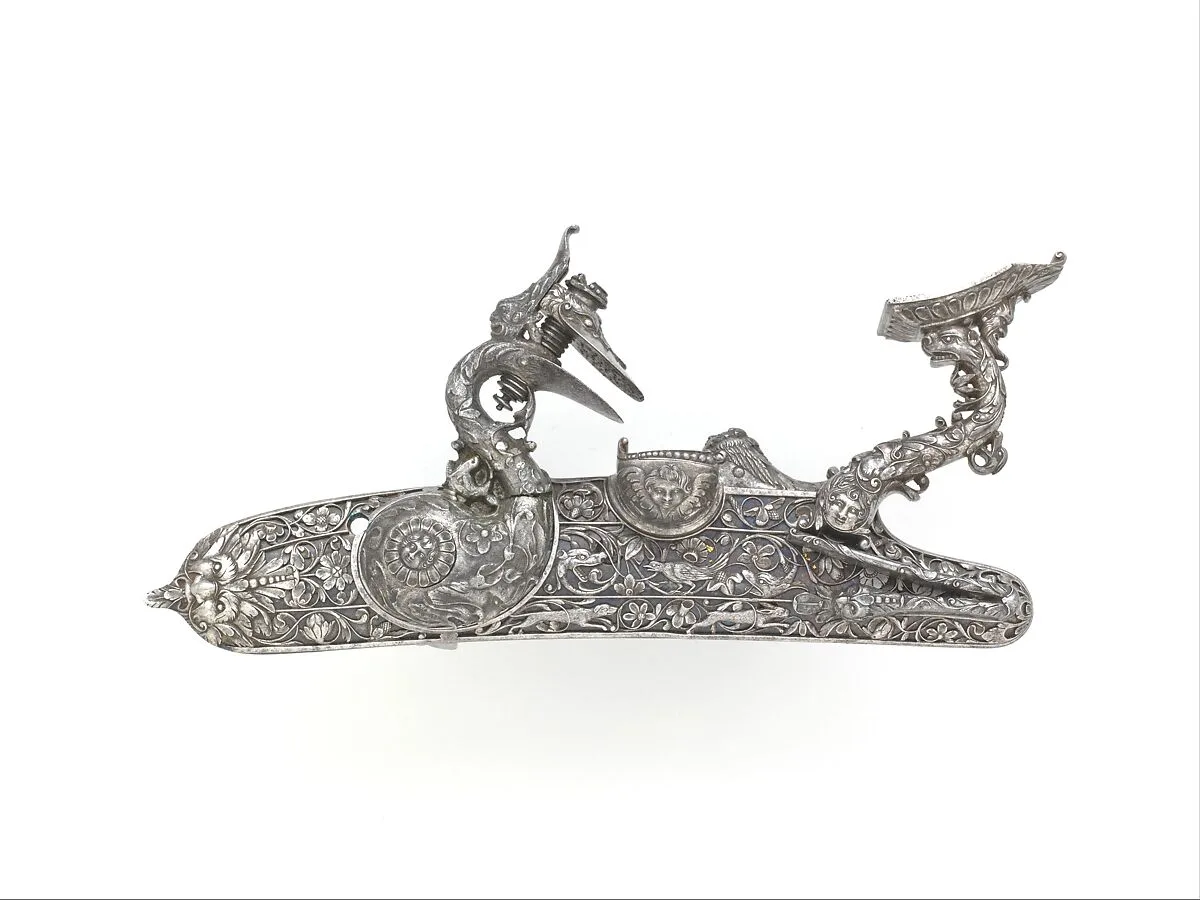Detached Flintlock alla Fiorentina — Matteo Cecchi, called Acquafresca|Sebastiano Cecchi, called Acquafresca