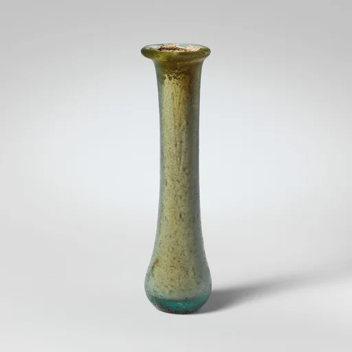 Glass perfume bottle