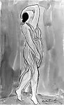 Isadora Duncan — Abraham Walkowitz