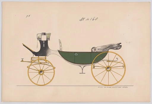 Design for Vis-à-vis, no. 4160