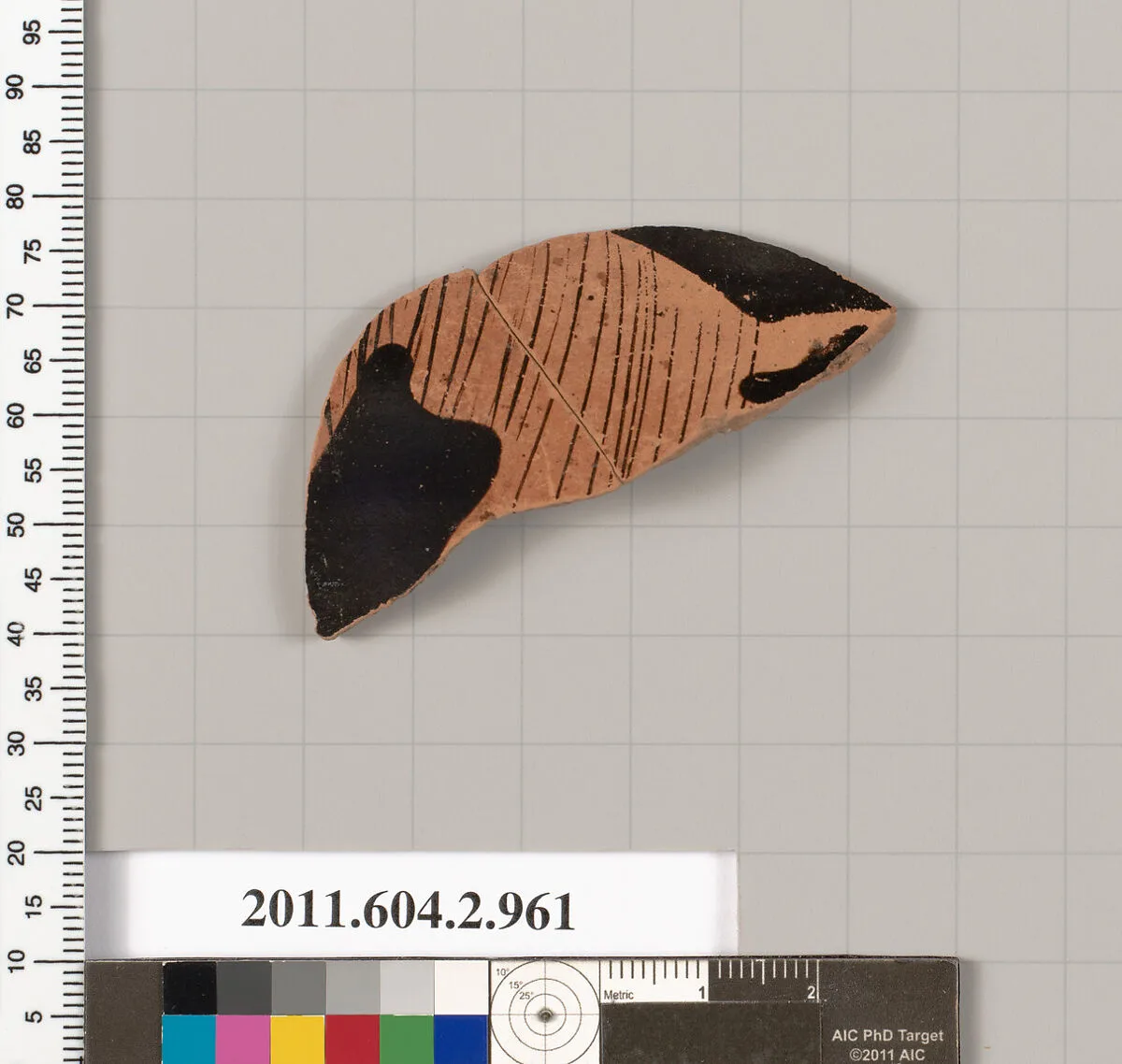 Terracotta fragment of an oinochoe (jug) — Unknown