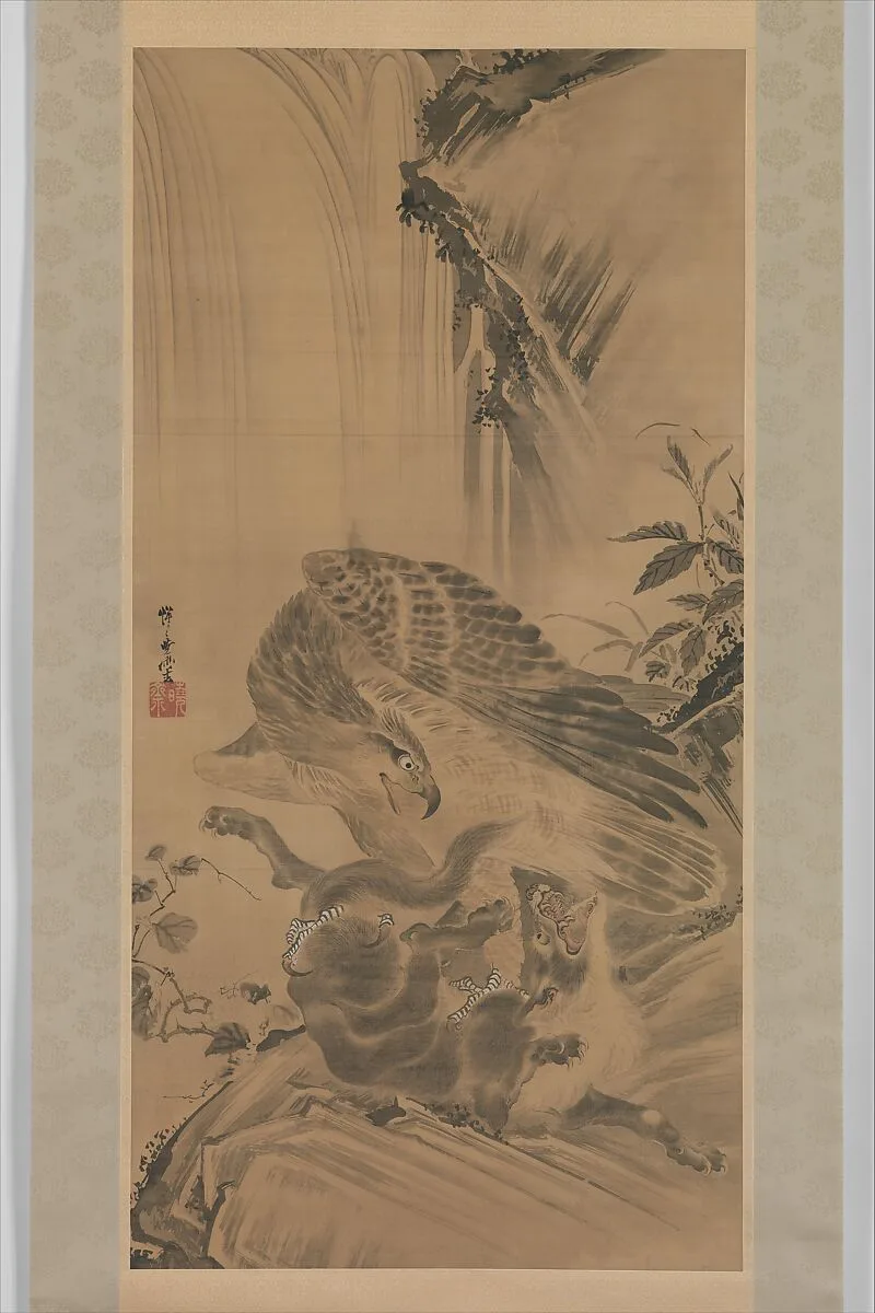 Untitled — Kawanabe Kyōsai 河鍋暁斎