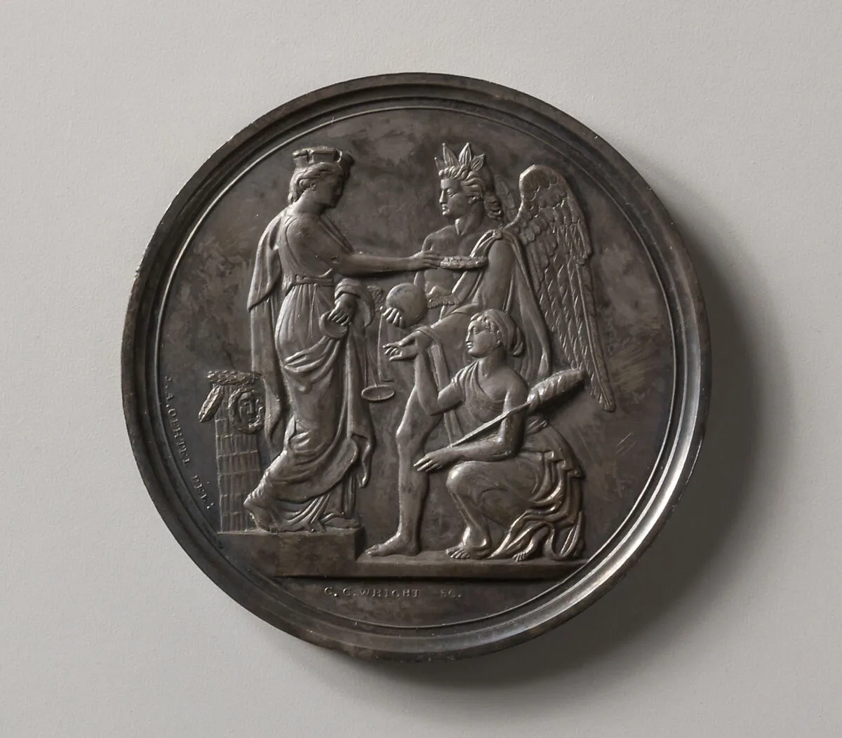 First International Exhibition in America Opened in Crystal Palace, New York — Charles Cushing Wright