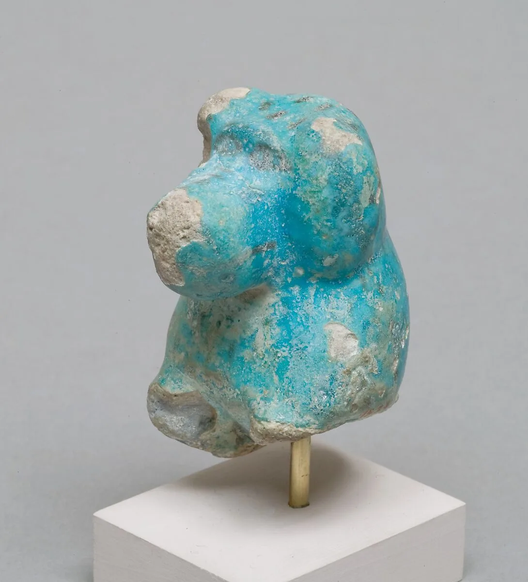 Upper part of a baboon — Unknown