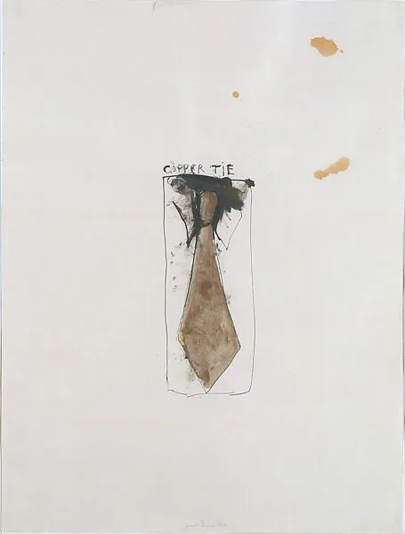 Copper Tie — Jim Dine