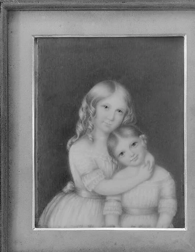 Portrait of Two Girls