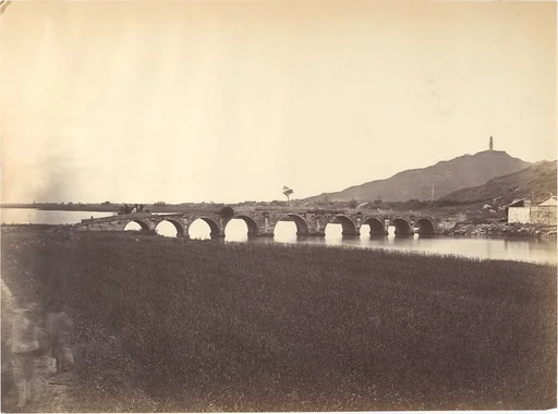 Nine Arch Bridge outside Foochow