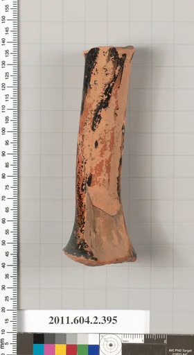 Terracotta fragment of a column-krater (bowl for mixing wine and water)