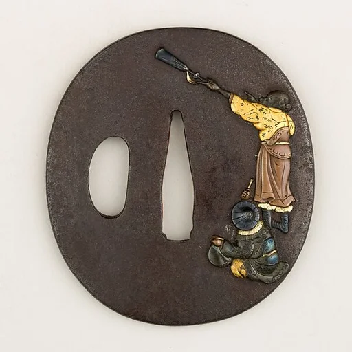 Sword Guard (Tsuba)